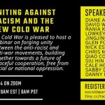 Uniting against Racism and the New Cold War
