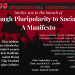 Video of Launch Event – Through Pluripolarity to Socialism: A Manifesto