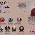 Celebrating the Life of Comrade Chris Matlhako