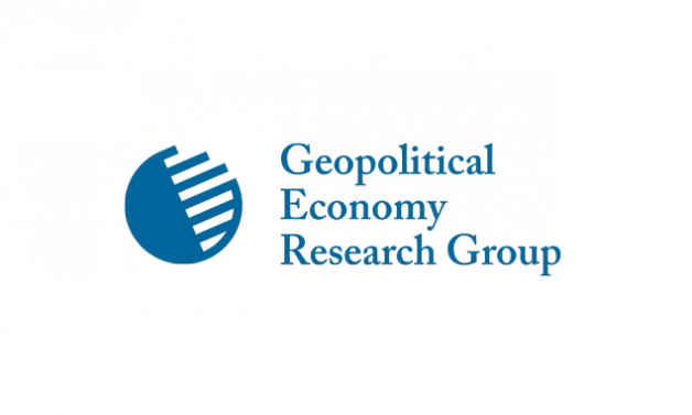 Welcome to the Geopolitical Economy Research Group